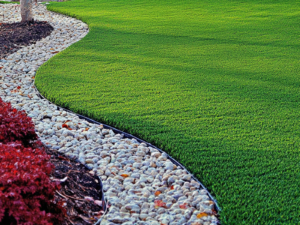 Core aeration lawn service in Brampton Ontario